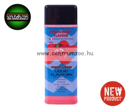 Sonubaits Flavour Strawberry Eper Aroma 250Ml  (Slf/Sb)