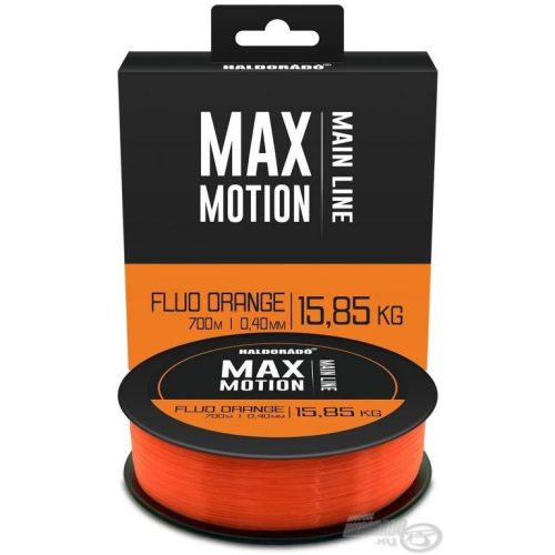 Haldorádó MAX MOTION Fluo Orange 800m 0,30mm 10,85kg monofil zsinór