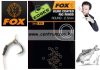 Fox Edges™ Kuro Coated Rig Rings - 3.2Mm Medium 25Db (Cac544)