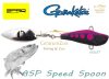 Spro-Gamakatsu Asp Speed Spinner Uv 29G (4342-058) Violet