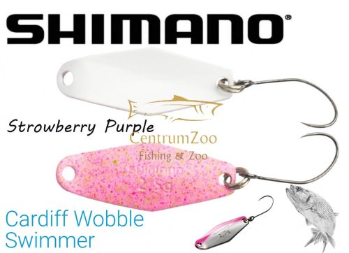 Shimano Cardiff Wobble Swimmer 1,5G Strowberry P 21T (5Vtr015L21)