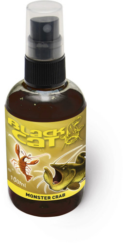 Black Cat Flavour Spray Brown Monster Crab 100ml Harcsamágnes Aroma (22-3907001)