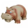 Trixie Latex Hippo Dog Toy Játék Viziló Közepes Kutyáknak (Trx35472)