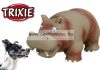 Trixie Latex Hippo Dog Toy Játék Viziló Közepes Kutyáknak (Trx35472)