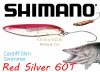 Shimano Cardiff Slim Swimmer Ce 4,4G Red Silver 60T (5Vtrs44N60)
