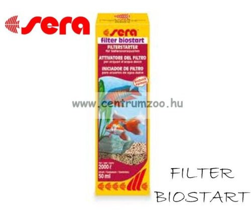 Sera Filter Biostart 250Ml "A Biostarter" (007502)