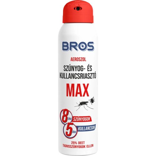 BROS Szúnyog- és kullancsriasztó aerosol Max 90ml  (B208)