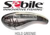 Sebile® Flatt Shad Megbízható Wobbler Fs-066-Xh - Holo Greenie Hgr  (1404999)