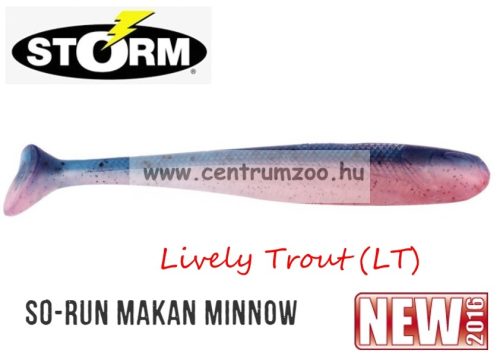 Storm So-Run Makan Minnow 3" Gumihal 7,5Cm 3,5G (Ssrmmb5003Lt)