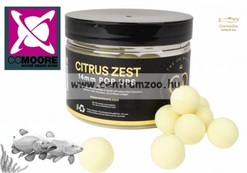 Ccmoore Citrus Zest Pop Ups Elite 12Mm 55Db 90264