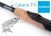Shimano Catana Fx Spinning M-F 2,13M 7'0" 1-11G 2Pc  (Scatfx70Ulc) Pergető Bot