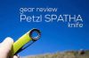 Petzl Spatha Yellow Zsebkés Edzett Pengével (Pz2200000)