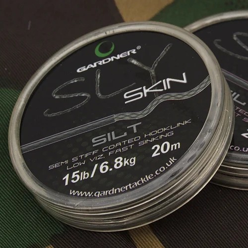 Gardner - Sly Skin Silt 25Lb (11,3Kg) 20M  (Xsly25S) Előkezsinór