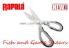 Rapala Fish And Game Shears Scissors Premium Multifunkciós Olló (Rfgs-B)