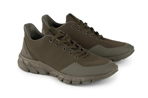 Fox Comfortable Olive Trainers size  9 - cipő - 43-es (CFW146 )