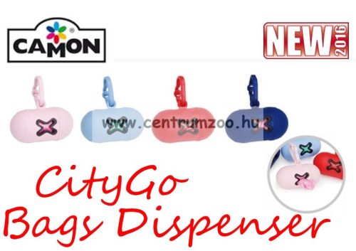 Camon Bags Dispenser Citygo Mini Alomzacskó Adagoló B526