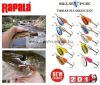 Rapala Blue Fox Vibrax Fluorescent Bff5 Villantó