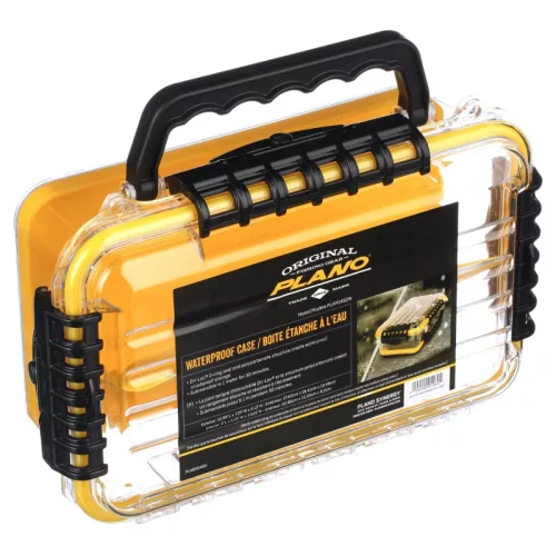 Plano Guide Series Waterproof Case 3600 Yellow horgászdoboz (1561199)