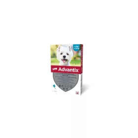   Advantix Spot On 1x1 ml kullancs és bolha elleni csepp 4-10 kg közti kutyáknak