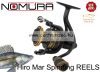 Nomura Hiro Mar Spinning 4000 Reels 6+1Bb Elsőfékes Orsó (Nm10350740)