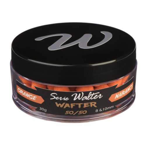 Seria Walter Wafter Orange Pellet 8-10mm 30g feeder pellet (MASW040) narancs