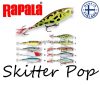 Rapala Sp07 Skitter Pop 7cm 7g Popper wobbler - Sthb Színben