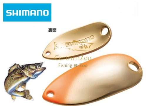 Shimano Cardiff Roll Swimmer Premium Plating 1.5g Orange Gold 70T (5Vtrm15R70)
