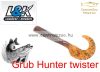 L&K Grub Hunter Crab-Sós Íz 8Cm 5Db Csomagban (87154-013)