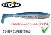Storm So-Run Superu Shad 4" Gumihal 10Cm (Ssrssb3205Pmsd)
