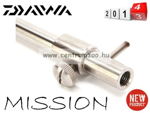 Leszúró Daiwa Mission Aluminium Telescopic Bankstick  Leszúró 9Inch (Datb9)