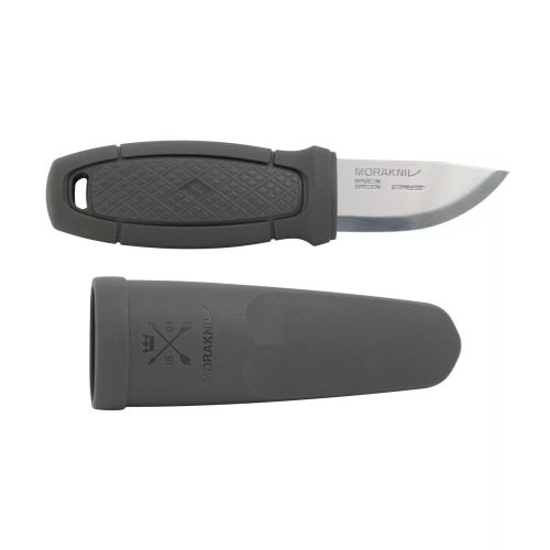 Morakniv® Mora Eldris Lightduty Antracit - Kés Tokkal 14,9Cm (M-13843)