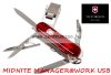 Victorinox Midnite Manager@Work Usb 32Gb Pendrive  Zsebkés, Svájci Bicska (4.6336.Tg32)