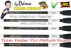 By Döme Team Feeder Pro Method Feeder 40-100G 390H (1849-390) Feeder Bot