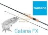 Shimano Catana Fx Spinning M-F 2,13M 7'0" 7-21G 2Pc  (Scatfx70Mlc) Pergető Bot