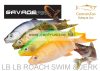 Savage Gear Lb Lb Roach Swim & Jerk 10.5Cm Gumihal Goldfish (61895)