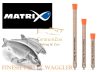 Fox Matrix  Finesse Pellet Waggler 9Mm 4G Úszó 2Db (Gft005)