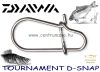 Daiwa Tournament D-Snap Gyorskapocs Large 10Db (16512-002)
