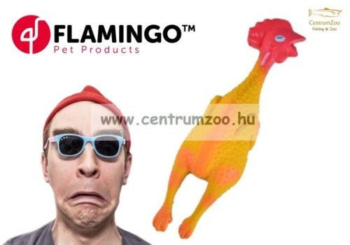 Flamingo Gallina Gioco  Csirke Játék 14Cm (45302)
