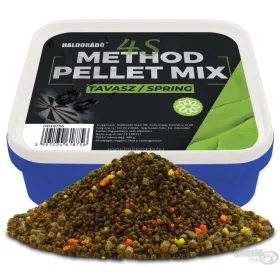 Haldorádó 4S Method Pellet Mix 400g - Tavasz ( ) Halas