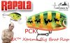 Rapala Bxbb06  Bx™ Xtreme Big Brat Rapala Wobbler 7Cm 21G - Pck Új Szín