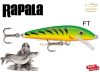 Rapala F07 Original Floater Rap wobbler 7cm 4g - FT színben