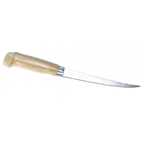 Nevis  Premium Filéző kés tokkal fa nyéllel 22cm (8413-001)