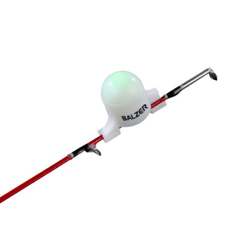 Balzer Tip Night Light Villogó Elektromos Feeder Kapásjelző (11975002) Piros