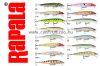 Rapala SCRH13 Scatter® Rap Husky wobbler - FFCH (RA5820463)