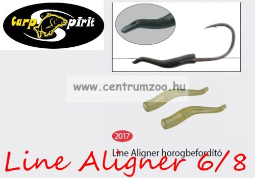 Carp Spirit Line Aligner 2/4 Horogbefordító 15Db (Acs010127 Acs010365)