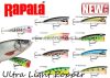 Rapala ULP04 Ultra Light Popper 4cm 3g felszíni wobbler - FT színben