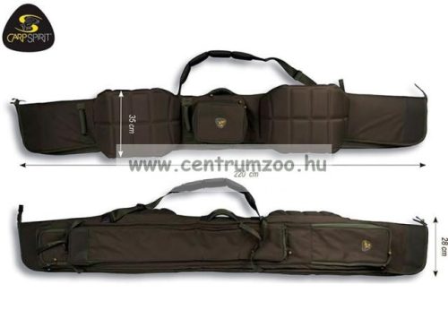 Carp Spirit 12/13Ft Rod Holdall - 3+2Db 366-396Cm Felszerelt Bojlis Botokhoz (Acs070047KRm)