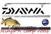 Daiwa Ninja-X Carp 3.60m 3lbs 4r prémium bojlis bot   (11596-366)