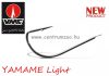Vmc 7128 Bn Yamame Light Lapkás Pontyozó Horog  20Db/Cs - Több Méret