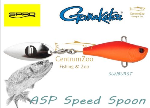 Spro-Gamakatsu Asp Speed Spinner Uv 29G (4342-057) Sunburst